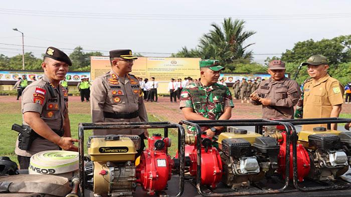 Kodim 1208/Sambas Siapkan Alat Pendukung Pemadaman Karhutla