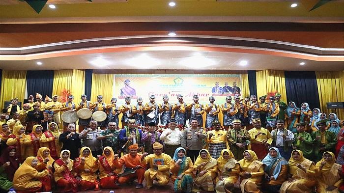 Kapolres Singkawang Hadiri Giat Saroan Akbar Pergelaran Seni dan Budaya Melayu