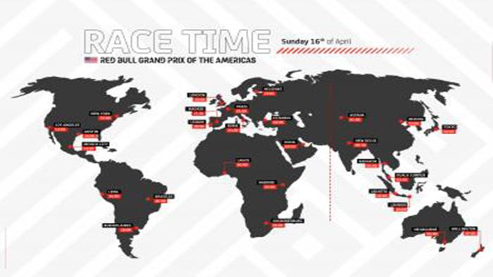 Daftar Pebalap Absen Balapan di MotoGP Amerika 2023! Lihat Jadwal MotoGP Hari Ini Live Trans7