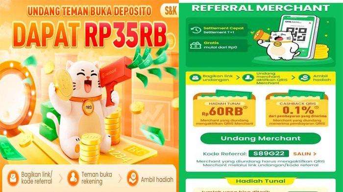 3 Langkah NeoBank Untuk Dapat 2 Penghasilan Nyata dengan Kode Referral S89G22 / RUZUK2