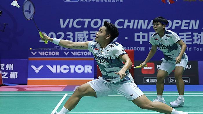 Daftar Wakil Indonesia Lolos 16 Besar China Open 2023 BWF Super 1000 , Ganda Putra Tanpa WR1