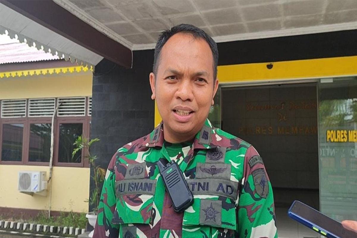 Hadapi Musim Kemarau, Kodim 1201/Mempawah Perkuat Sinergi Pencegahan Karhutla - Tribunpontianak.co.id
