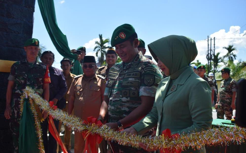 Pangdam XII/Tpr Mayjen TNI Iwan Setiawan Kunker Perdana ke Kodim 1201/Mph