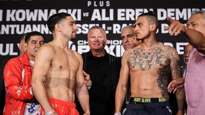 HASIL TINJU Dunia Danny Garcia vs Jose Benavidez! Danny Garcia Menang Telak di Tujuh Ronde