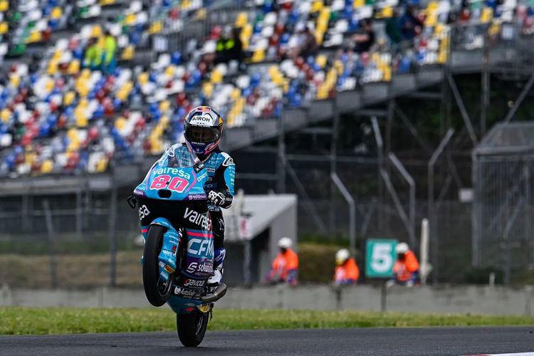 RESMI David Alonso Segel Juara Dunia Moto3 usai Menang di Sirkuit Motegi Hasil MotoGP Jepang 2024