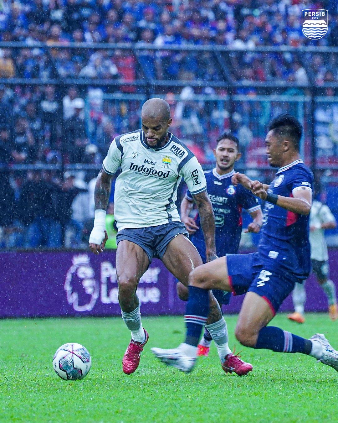 David Da Silva Bawa Persib Comeback Kalahkan Arema FC , Skuad Luis Milla di Klasmen Liga 1 Melonjak