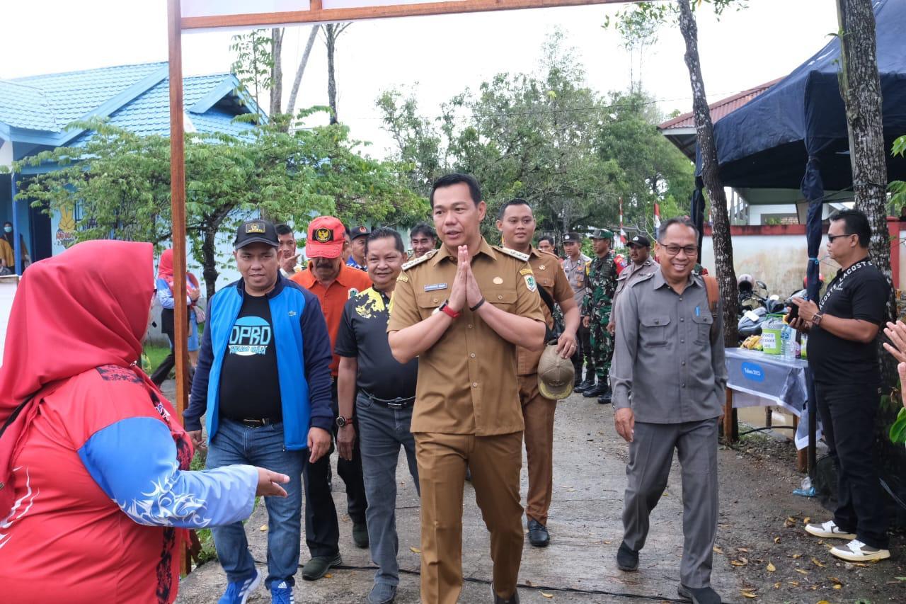 Mei 2024, Pemda Kapuas Hulu Kerjakan Pembangunan Infrastruktur Jalan