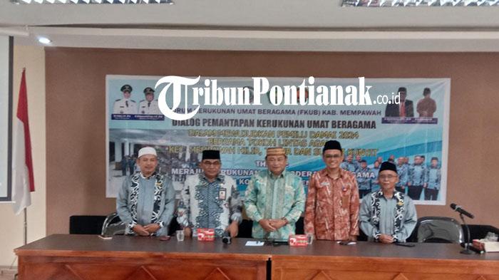 FKUB Mempawah Gelar Dialog Pemantapan Kerukunan Umat Beragama, Demi Wujudkan Pemilu Damai 2024