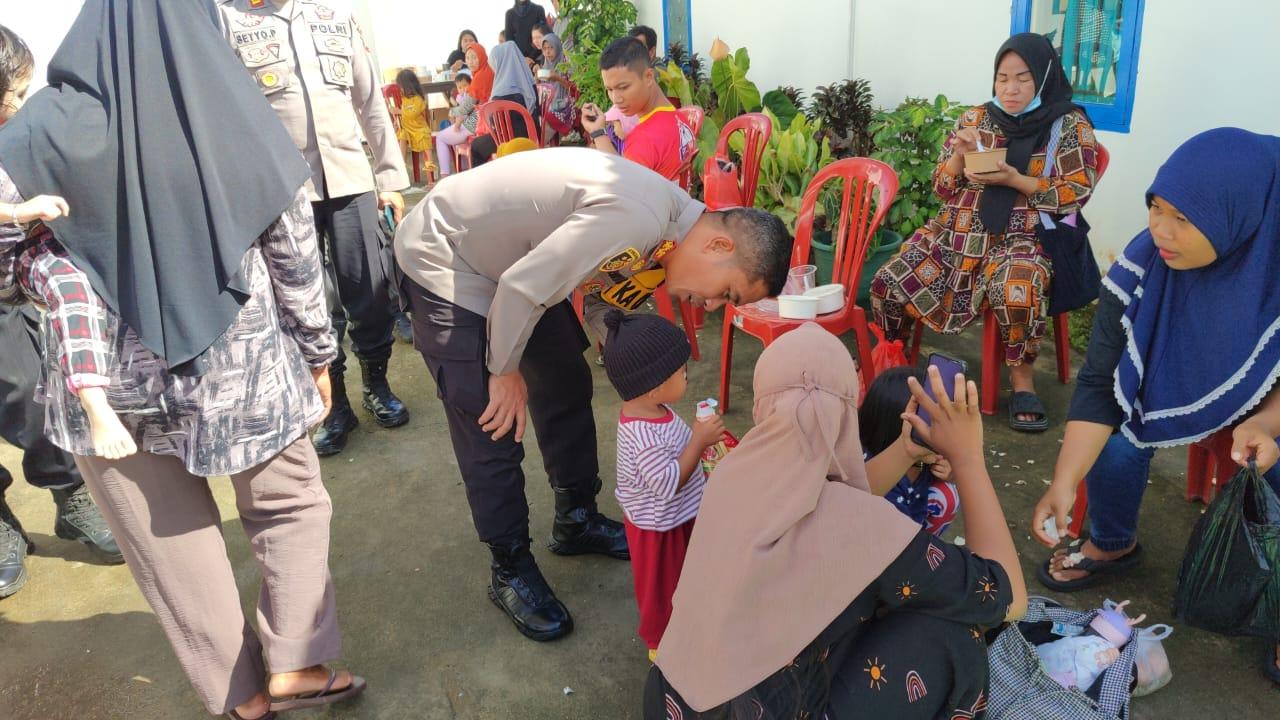 Jumat Curhat, Kapolres Kubu Raya Langsung Berdialog bersama Warga di Sungai Raya