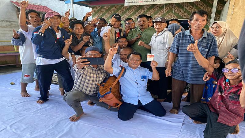 Warga Batu Ampar Kubu Raya Harapkan Bantuan Beasiswa Kuliah dari Sutarmidji-Didi Haryono