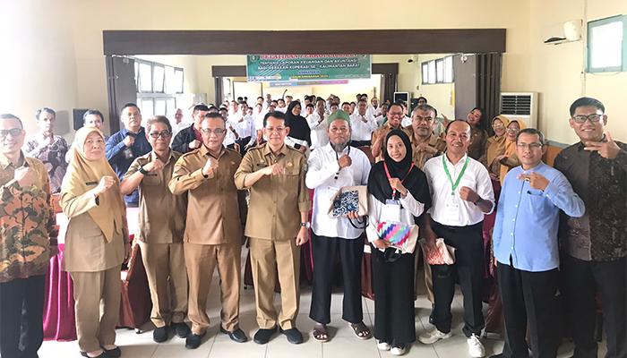 Diskop UKM Provinsi Berikan Pelatihan Perkoperasian, Edukasi Mengenai Penggunaan Pupuk Organik