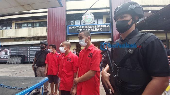 Pakai Alamat Palsu, Pemuda di Pontianak Edarkan 2 Kg Ganja dari Medan