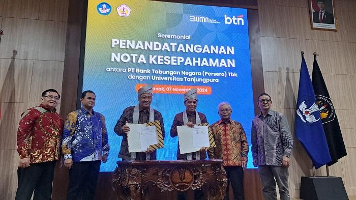 BTN dan Untan Perkuat Sinergi Strategis Menuju Indonesia Emas 2045