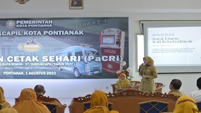 Percepat Layanan, Disdukcapil Luncurkan Inovasi PACRI Layanan Cetak Dokumen Adminduk Dalam Sehari