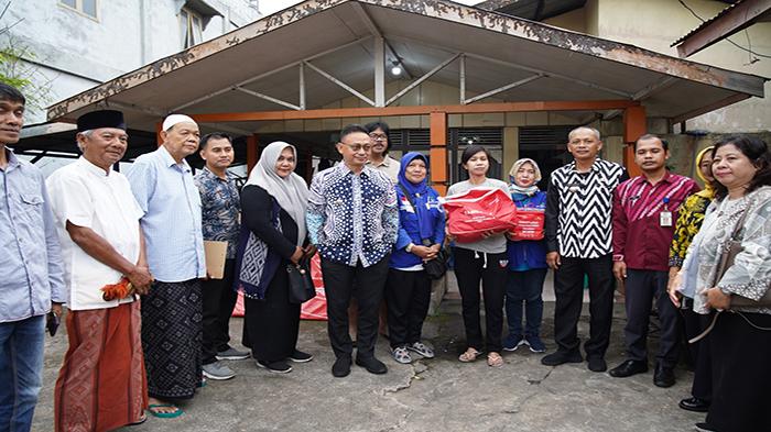 Korban Kebakaran di Pontianak Terima Bantuan dari Pemkot