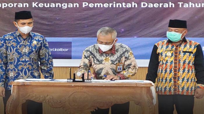 Pemkab Mempawah Berhasil Raih WTP Enam Kali Berturut-turut Dari BPK RI