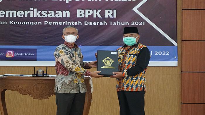 Muhammad Pagi Ucap Syukur Atas Raihan WTP Pemkab Mempawah Enam Kali Berturut-turut