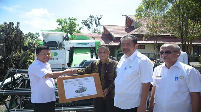 Bupati Satono Minta Maksimalkan Potensi Pertanian di Sambas