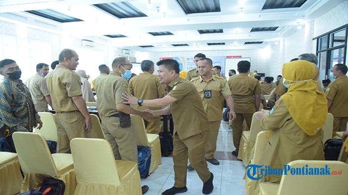 Bupati Sambas Satono Buka Lokakarya Orientasi Pendidikan Guru Penggerak