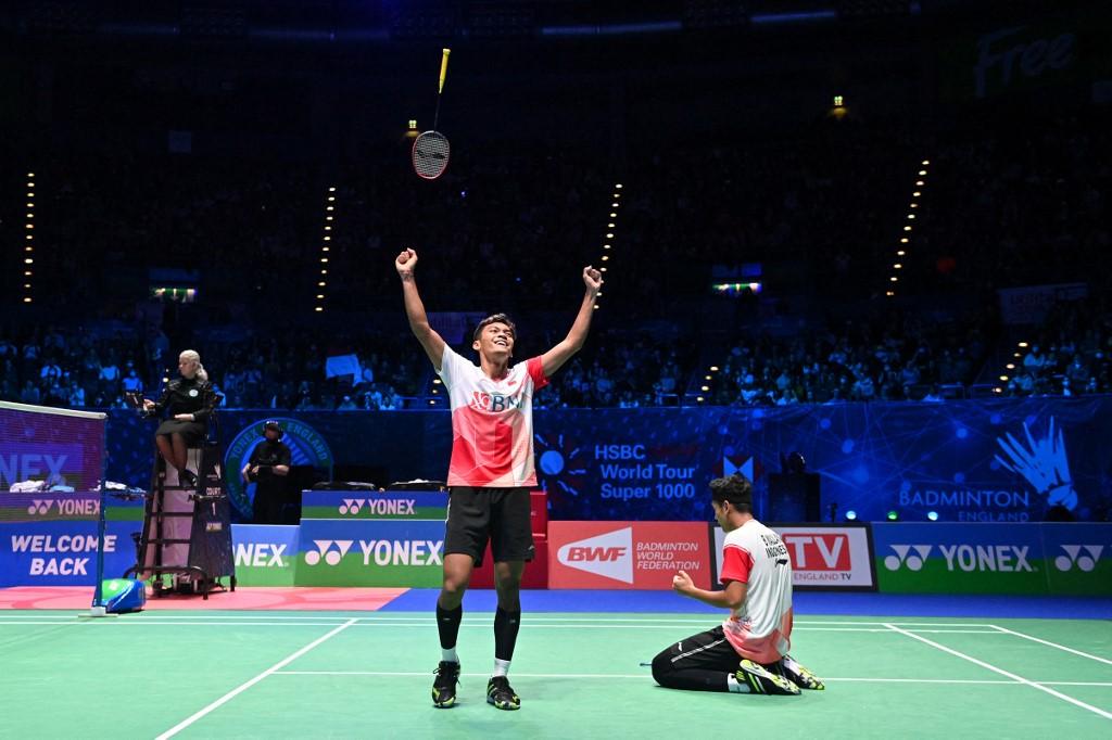 Drawing BWF Indonesia Open 2023 , Muhammad Shohibul Fikri/Bagas Maulana Lawan Unggulan 2 Dunia