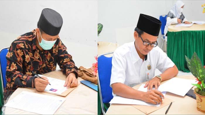 Dua Profesor Kader Terbaik NU Kalbar Ikuti Penilaian Kualitatif Calon Rektor IAIN Pontianak