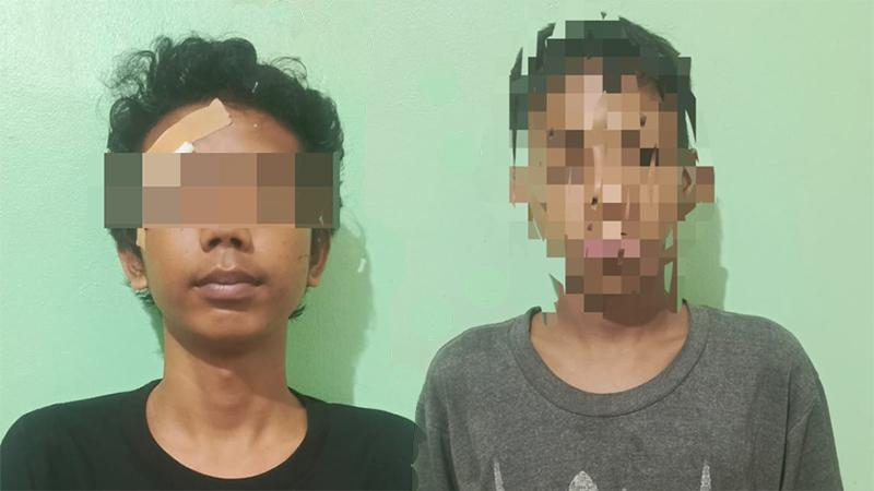 Kawanan Pencuri Bobol Kantor Sekolah di Sentebang Jawai Ditangkap Polisi