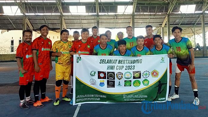 15 Tim Futsal Akan Bertarung di Turnamen HMI Cabang Sambas Cup 2023