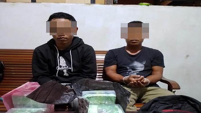 Tertangkap! Penghuni Lapas Pontianak Diduga Arahkan Dua Warga Sanggau Bawa 5 Kg Narkoba Jenis Sabu