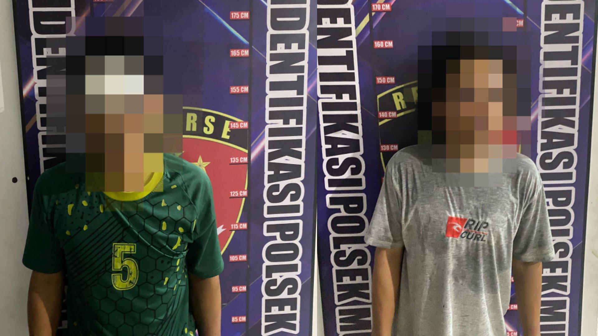 Ketahuan Membobol Rumah Walet, Dua Orang Diamankan Polsek Muara Pawan