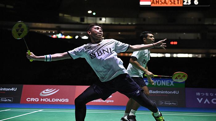 Jam Tayang Fajar / Rian vs Andalan Malaysia di Semifinal Denmark Open 2022 Live Hari Ini