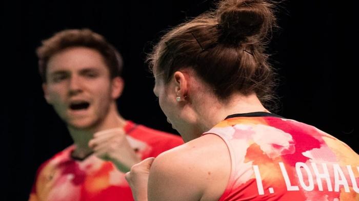 Live Hasil BWF Canada Open 2024 Dejan/Gloria vs Jan Colin Voelker/Isabel Lohau