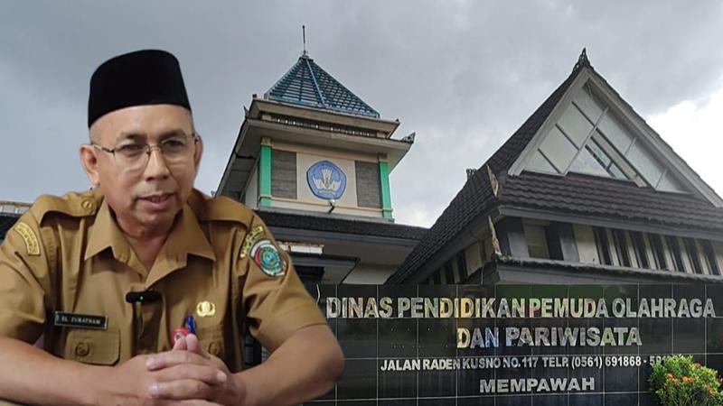 Disdikporapar Mempawah Akan Tindak Tegas Guru yang Telat Masuk Paska Libur Idul Fitri