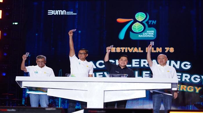 Hari Listrik Nasional ke-78, PLN Tegaskan Komitmen Melanjutkan Transformasi untuk Indonesia