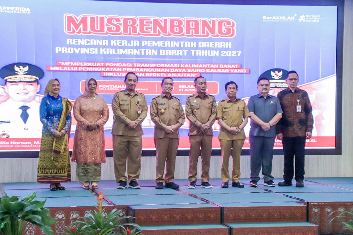 Erlina Apresiasi Inovasi DESA SAKTI di Musrenbang Kalbar, Fokus Tekan Anak Tidak Sekolah