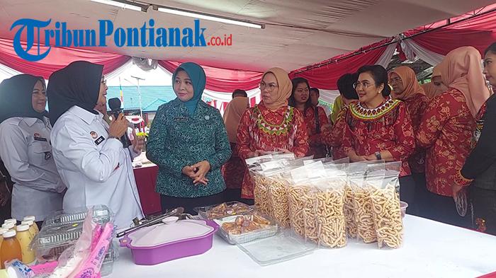 Dharma Wanita Persatuan Kemenkumham RI Bhakti Sosial ke Lapas Perempuan Pontianak