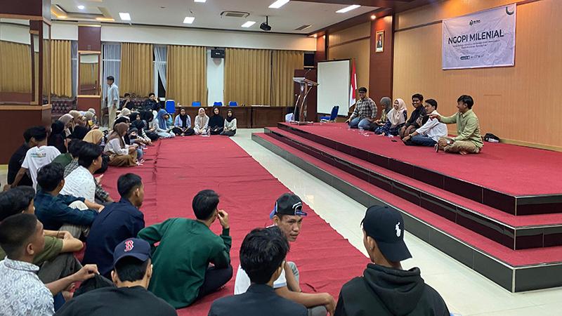 Forum Milenial Peduli Demokrasi Ajak Mahasiswa Sambas Kawal Pilkada