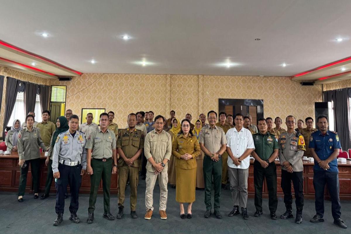 Buka FGD Renwal Dokumen RPB 2025-2029, Ini Pesan Wabup Susana Herpena
