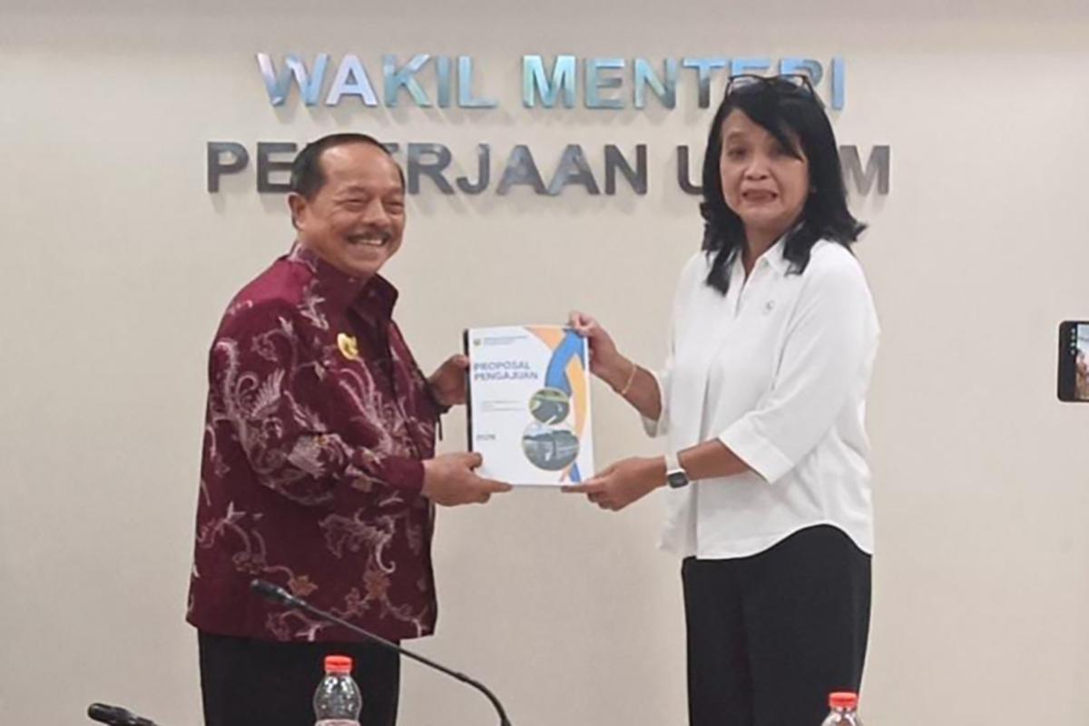 Pemkab Sanggau Ajukan Usulan Infrastruktur 2026 ke Kementerian PU