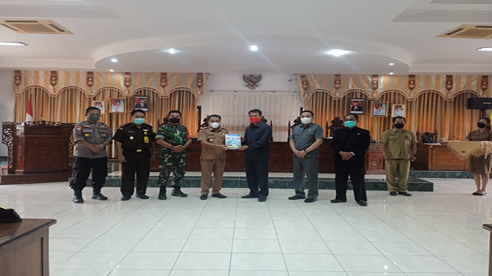 Pemkab dan DPRD Sekadau Mulai Bahas Raperda RPJMD 2021-2026