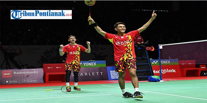 Lengkap Jadwal Siaran Langsung Indonesia Open Hari Ini & Jam Tanding Fajar/Rian Pramudya/Yeremia