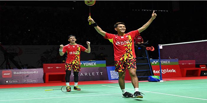 SIARAN Langsung Final Badminton Malaysia Open Hari Ini Live Hasil Fajar/Rian & Apriyani/Siti Fadia