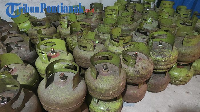 Warga di Sambas Keluhkan Harga LPG Melon Tembus Rp23 Ribu