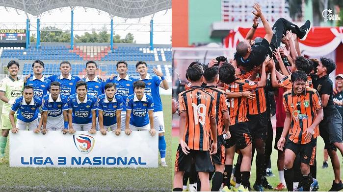 Siaran Langsung Final Liga 3 Adhyaksa Farmel FC vs Persibo, Kick-off Jumat 7 Juni!