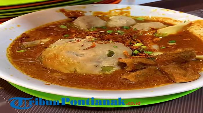 Bakso Dawang, Bakso Kuah Kacang Pertama di Pontianak