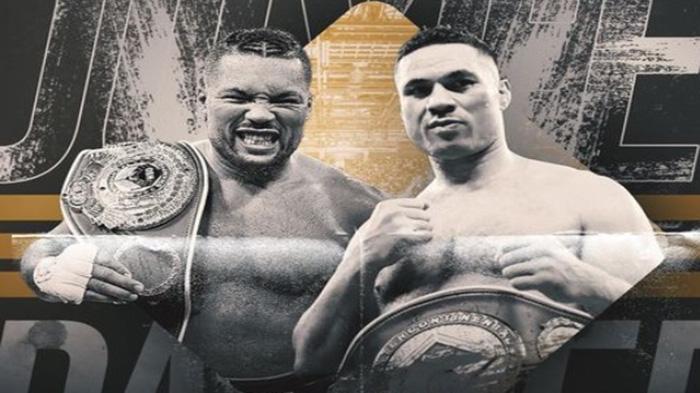 Jam Tayang Tinju Dunia Kelas Berat Joe Joyce vs Joseph Parker, Perebutan Sabuk Juara WBO Interim