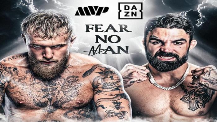 Susunan Tinju Dunia Lengkap Jake Paul vs Mike Perry, Amanda Serrano Pendukung Utama