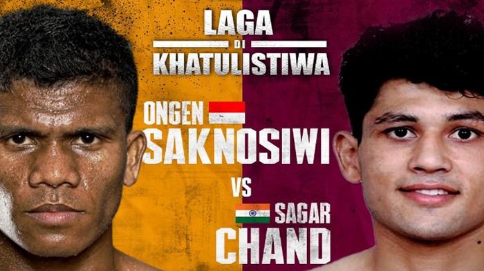 Mengintip Rekor Sagar Chand Lawan Tinju Dunia Ongen Saknosiwi, Punya Rasio KO Brutal!