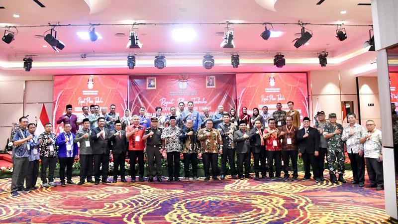 KPU Tetapkan Pasangan Jikir Sebagai Bupati dan Wakil Bupati Kubu Raya Terpilih 2025-2030