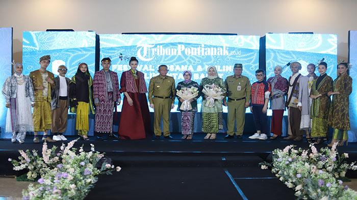 TP PKK Kalbar Promosikan Produk Busana dan Kuliner Khas Kalbar Lewat West Kalimantan Festival 2022