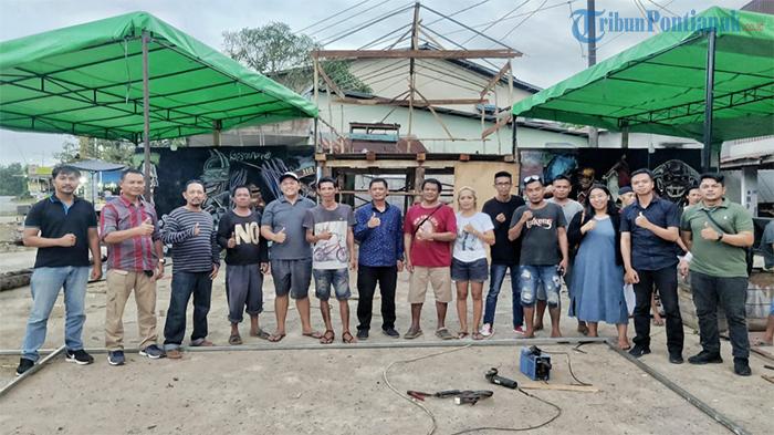 DND Takong Toho Mempawah Siap Laksanakan Acara Tahun Baru, Bakal Ada Pesta Kembang Api